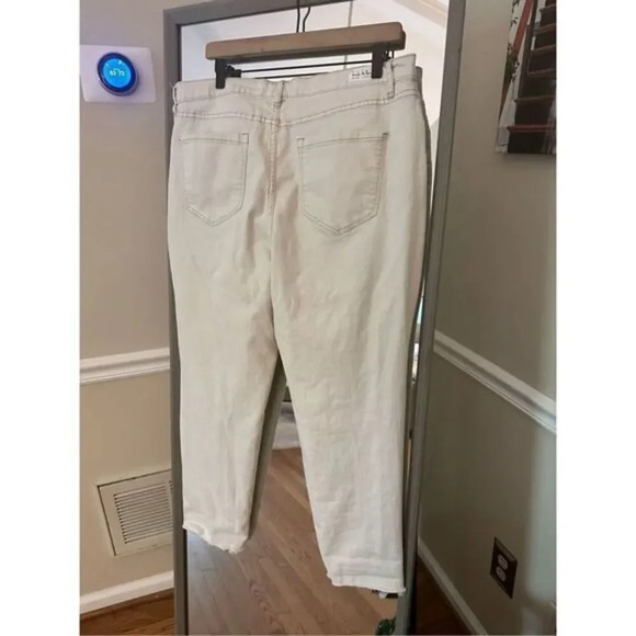 KAREN Miller High Rise Ankle Skinny Size 16 - Picture 3 of 5
